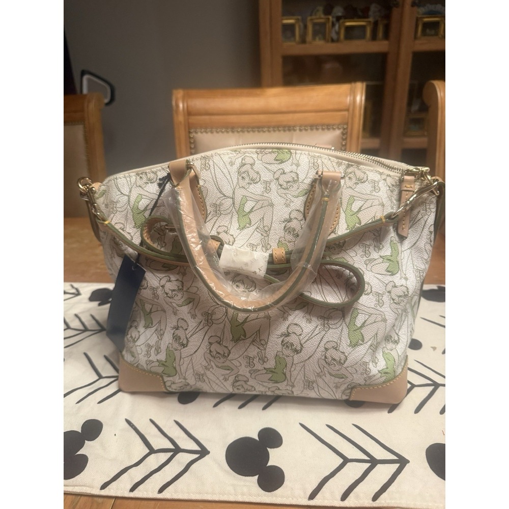 Disney Dooney & Bourke Tinkerbell Half Marathon Crossbody Purse Bag 2014 - NWT - Picture 3 of 3